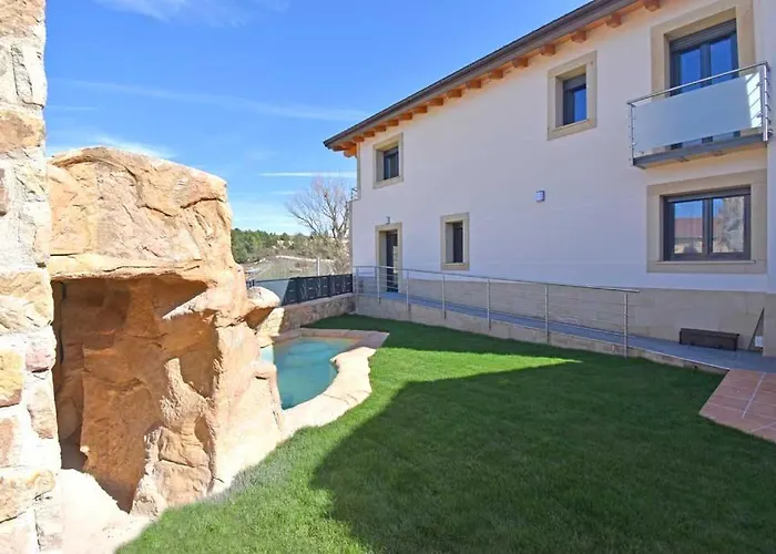 La Cueva Del Agua Сasa de vacaciones Fuentetoba